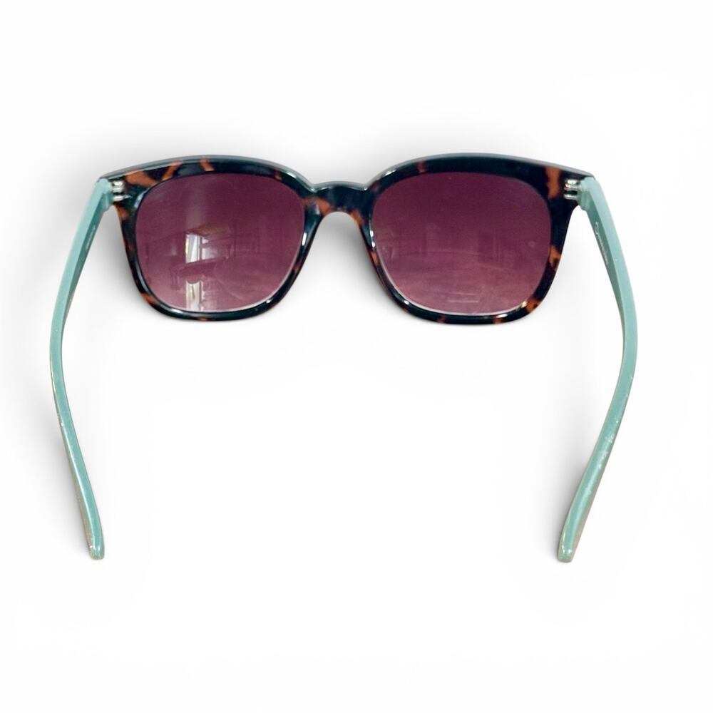O by Oscar de la Renta Pastel Green & Tortoise Shell Sunglasses Frames OSRS704 - Picture 4 of 8